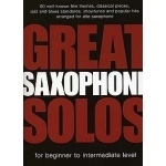 Image links to product page for Great Saxophone Solos